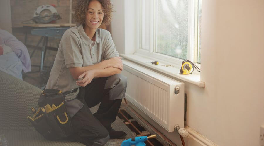 Expert burst pipe repair services in Durant, OK